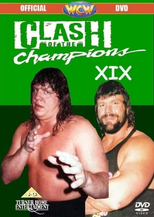 Poster WCW Clash of The Champions XIX 1992