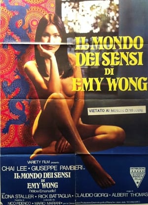 Poster Η Εμμανουέλα του Χονγκ Κονγκ 1977