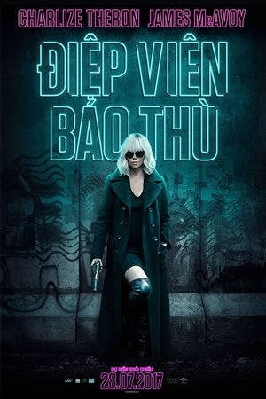 Poster Điệp Viên Báo Thù 2017