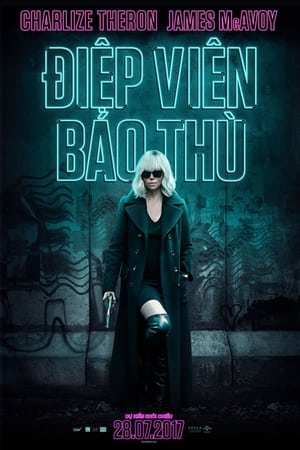 Poster Điệp Viên Báo Thù 2017