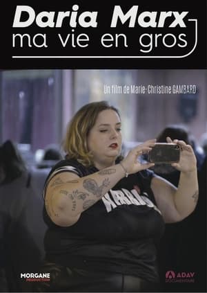 Poster Daria Marx : ma vie en gros 2020