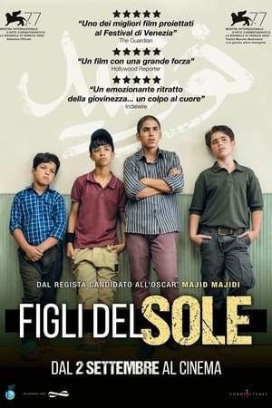 Poster Figli del sole 2021