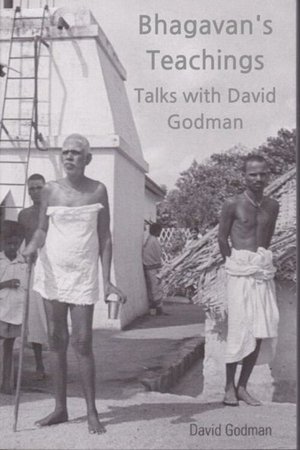 Poster (Bhagavan's Teachings) Talks with David Godman (2018)