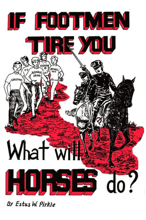 Poster If Footmen Tire You, What Will Horses Do? 1971