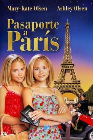 Poster Pasaporte a París 1999