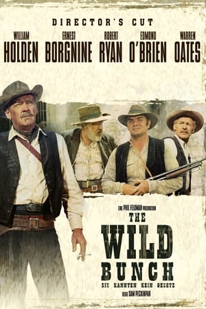 Poster The Wild Bunch - Sie kannten kein Gesetz 1969