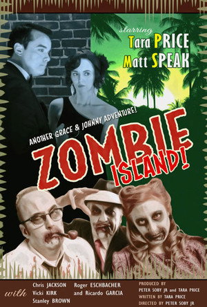 Another Grace and Johnny Adventure: Zombie Island!'s Poster