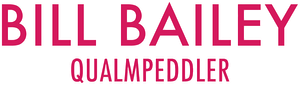 Bill Bailey: Qualmpeddler — Logos 1