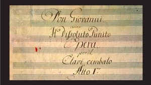 The Manuscripts' Secret History Don Giovanni by Mozart