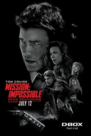 poster Mission: Impossible - Dead Reckoning Part One