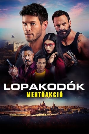 Poster Lopakodók: Mentőakció 2023