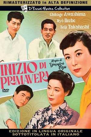 Poster Inizio di primavera 1956