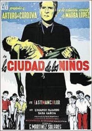 Poster La ciudad de los niños (1957)