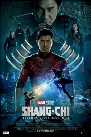 Poster Shang-Chi și legenda celor zece inele 2021