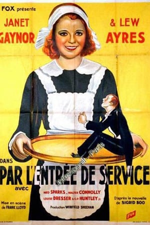 Poster Entrée de Service 1934