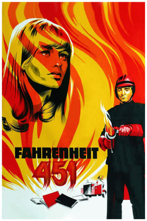Poster Fahrenheit 451 1966