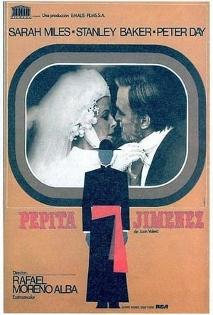 Poster Pepita Jiménez (1975)