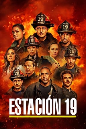 Poster Estación 19 Temporada 1 2018