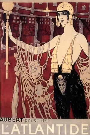 Poster L'Atlantide 1921