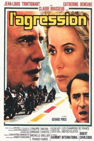 Poster L'Agression 1975