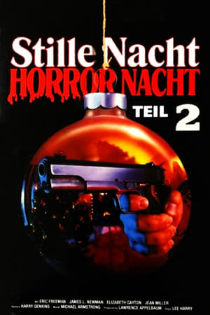 Poster Stille Nacht, Horror Nacht Teil 2 1987