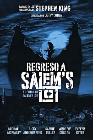 Poster Regreso a Salem's Lot 1987