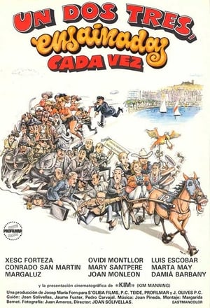 Poster Un, dos, tres... ensaïmades i res més (1985)