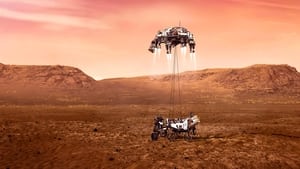 مشاهدة الوثائقي Built for Mars: The Perseverance Rover 2021 مترجم