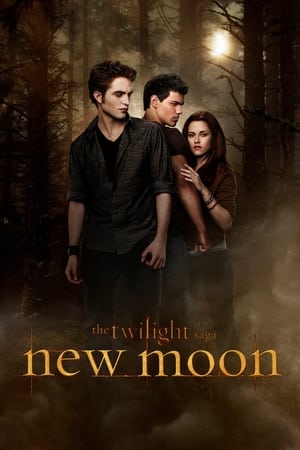 Poster The Twilight Saga: New Moon 2009