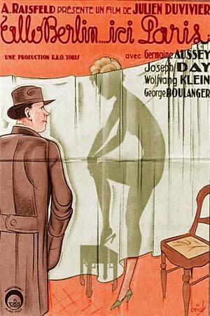 Poster Here's Berlin (1932)