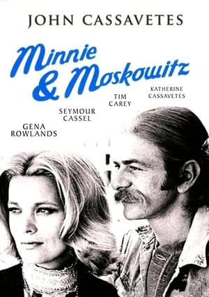 Poster Minnie und Moskowitz 1971