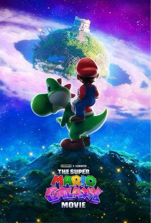 poster The Super Mario Galaxy Movie