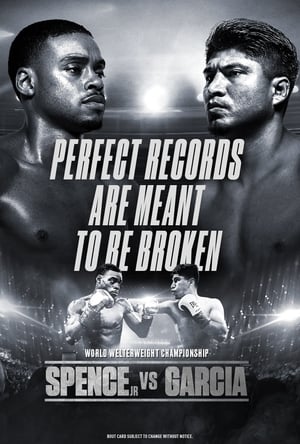 Poster Errol Spence Jr. vs. Mikey Garcia (2019)