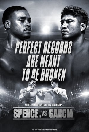 Image Errol Spence Jr. vs. Mikey Garcia