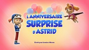 L'Anniversaire surprise d'Astride
