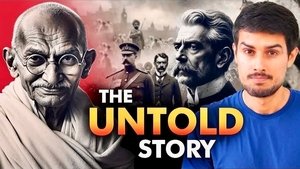Why British Left India? | Reality of Mahatma Gandhi's Role | Quit India Movement