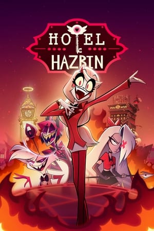 Poster Hotel Hazbin 1.ª Temporada Máscaras 2024