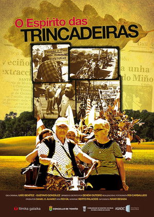 O Esp&iacute;rito das Trincadeiras