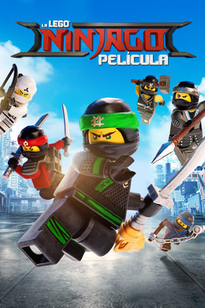 Poster La Lego Ninjago película 2017