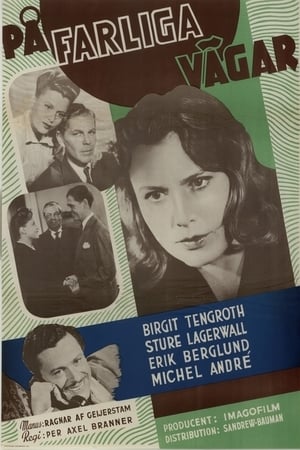 Poster På farliga vägar (1944)