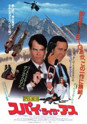 Poster スパイ・ライク・アス 1985