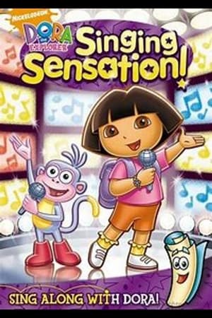 Dora The Explorer: Singing Sensation! cover
