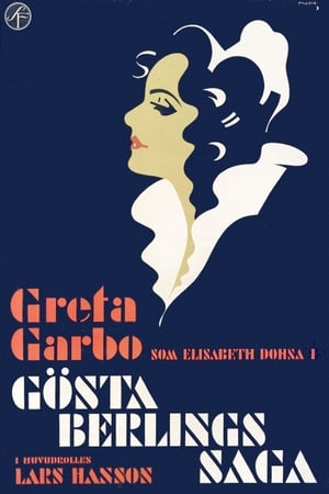Poster Gösta Berlings saga 1924
