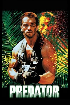 Poster Predator - jagten er begyndt 1987
