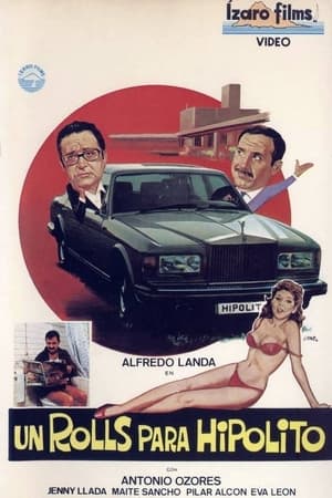 Poster Un rolls para Hipólito (1983)