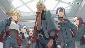 Mobile Suit Gundam: The Witch from Mercury Cap 9