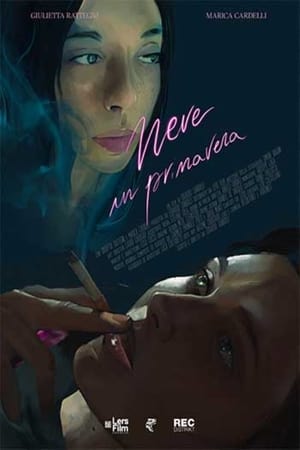 Poster Neve in primavera (2020)