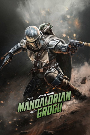 poster Star Wars: The Mandalorian and Grogu