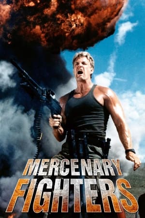 Poster Mercenary Fighters 1988