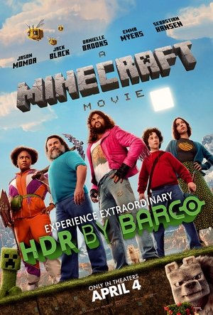 poster A Minecraft Movie